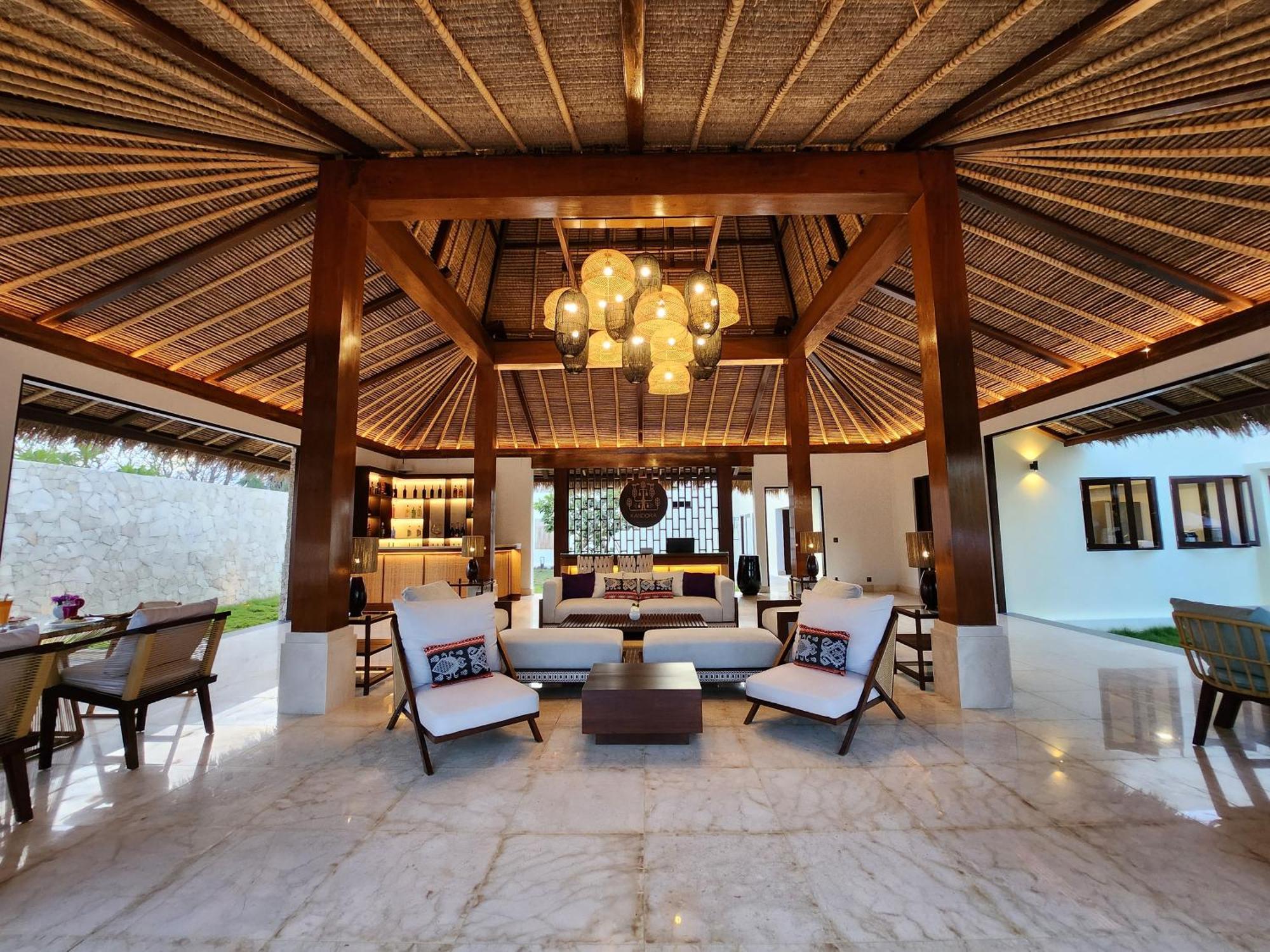 Kandora Luxury Villas Maujawa Buitenkant foto