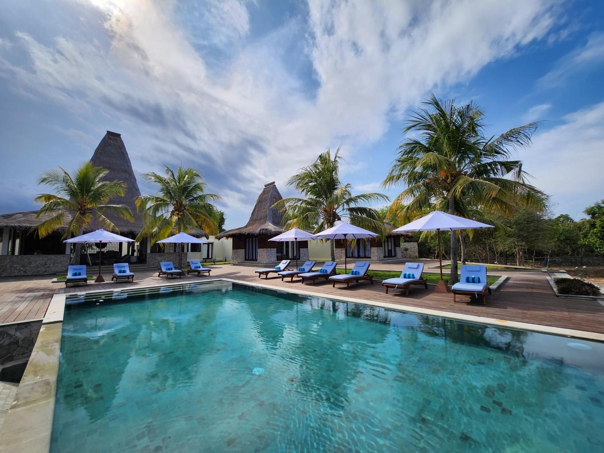 Kandora Luxury Villas Maujawa Buitenkant foto