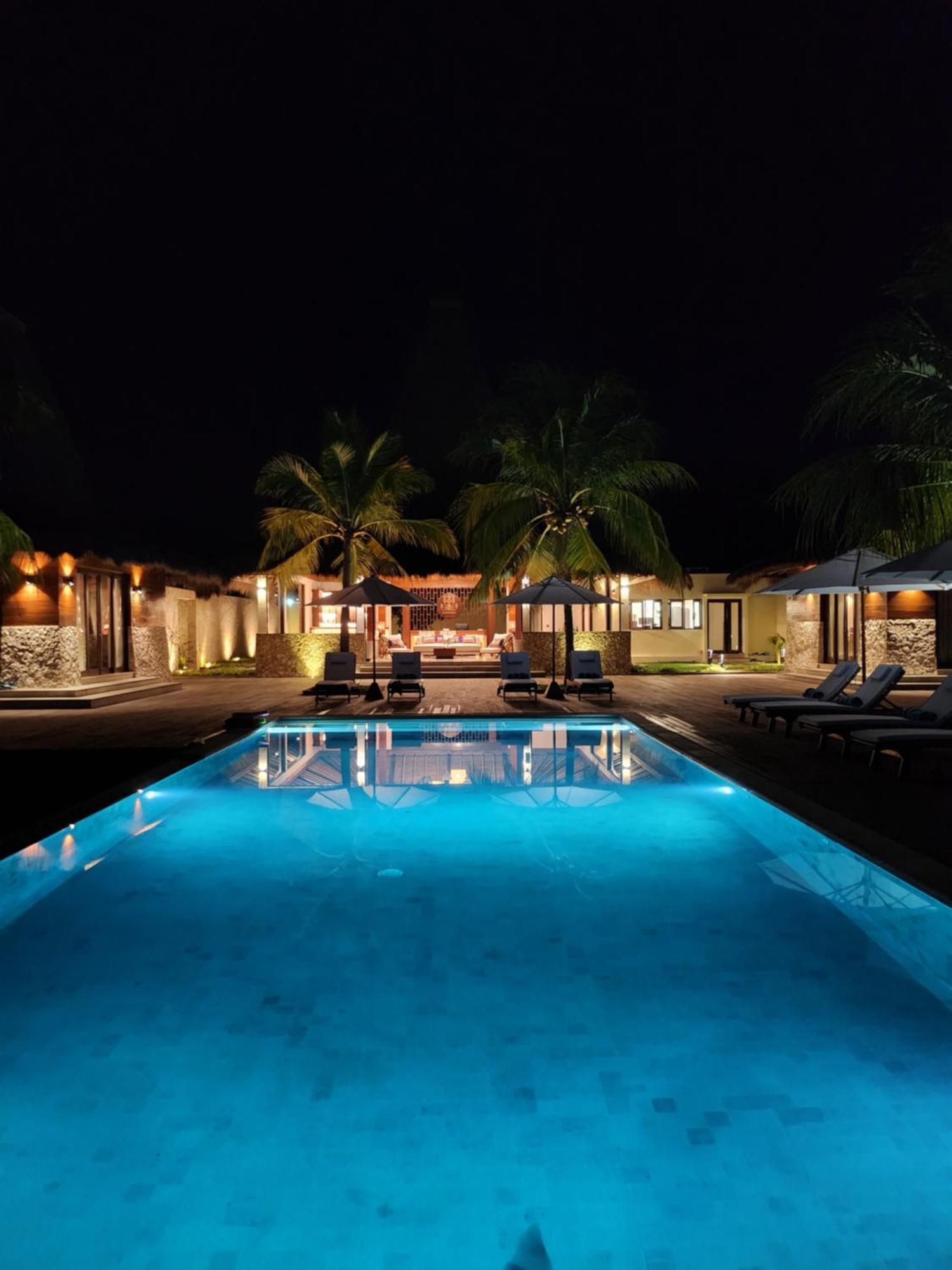 Kandora Luxury Villas Maujawa Buitenkant foto