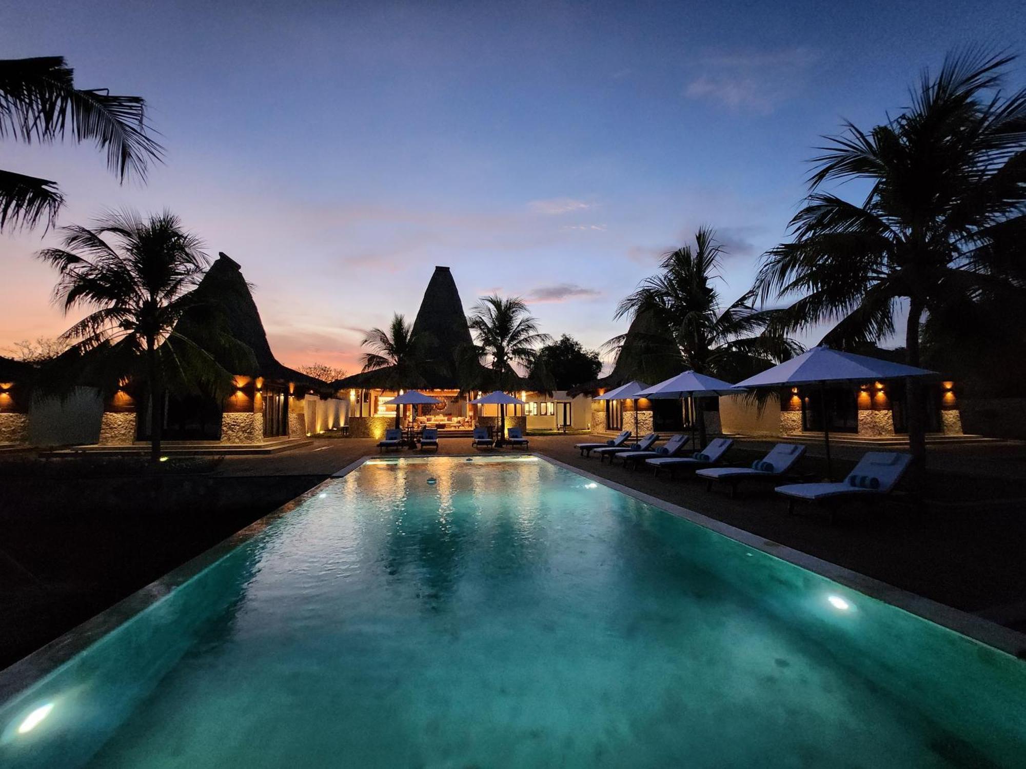 Kandora Luxury Villas Maujawa Buitenkant foto