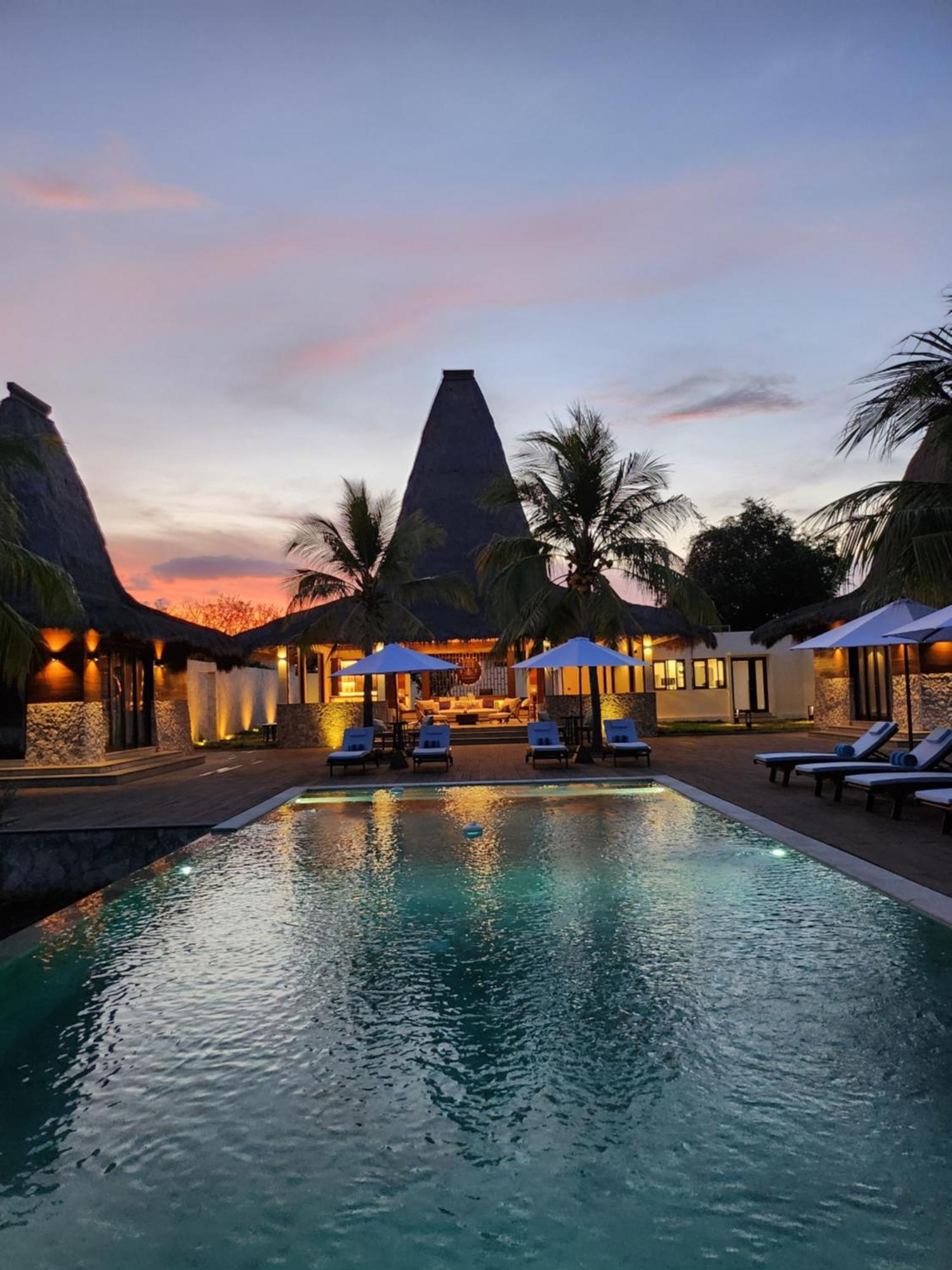 Kandora Luxury Villas Maujawa Buitenkant foto